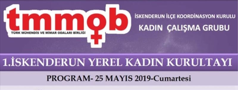 Kadın mühendisler buluşacak