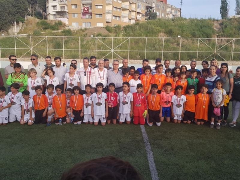 Amatör futbol sezonu kapandı
