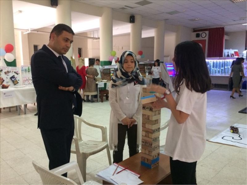 Ortaokul öğrencilerinden ´fuar etkinliği´