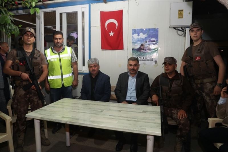 Validen kontrol noktasına ziyaret