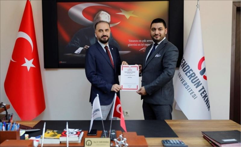 İSTE´de üretimine ´patent´