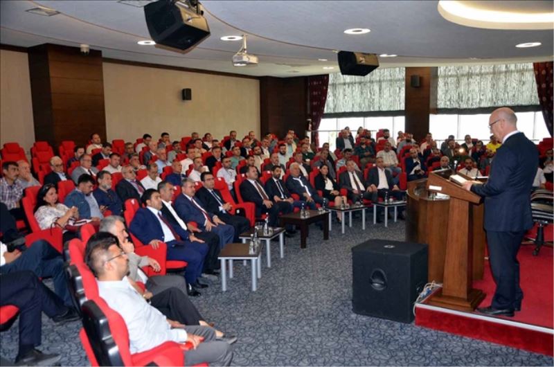 Afrin heyetininin ´ticaret´ ziyareti
