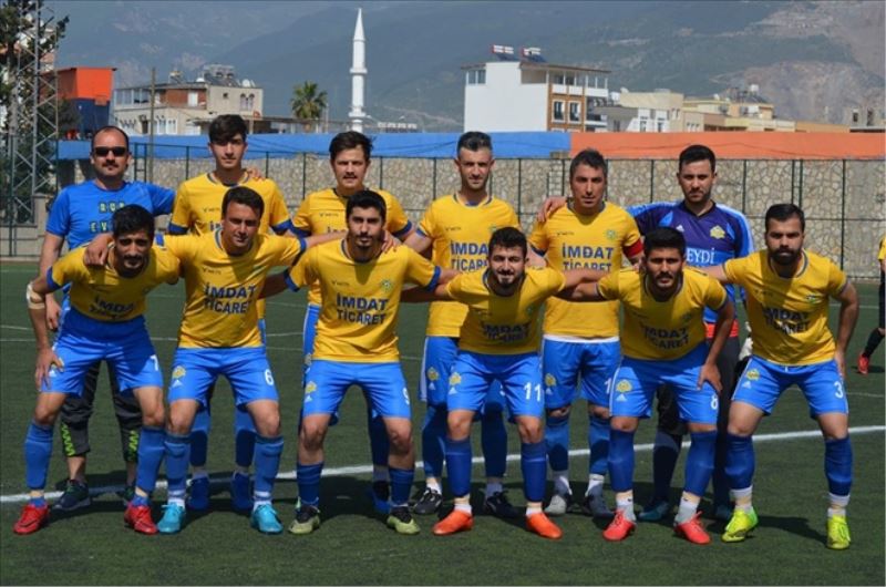 Yıldız Spor, mağlup şampiyon