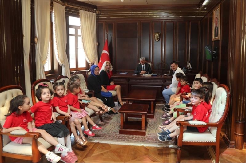 Valiye ´tanıtım ziyareti´
