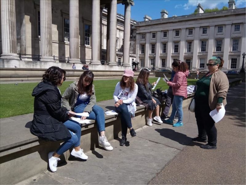 Londra´da 5 günlük kurs