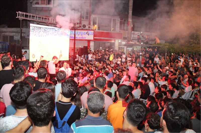 Hatay tek yürek oldu
