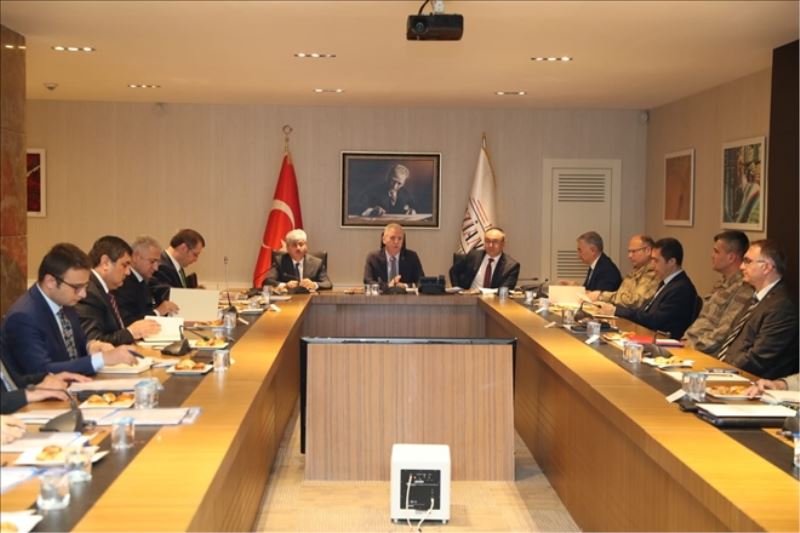 Suriye koordinasyon toplantısı