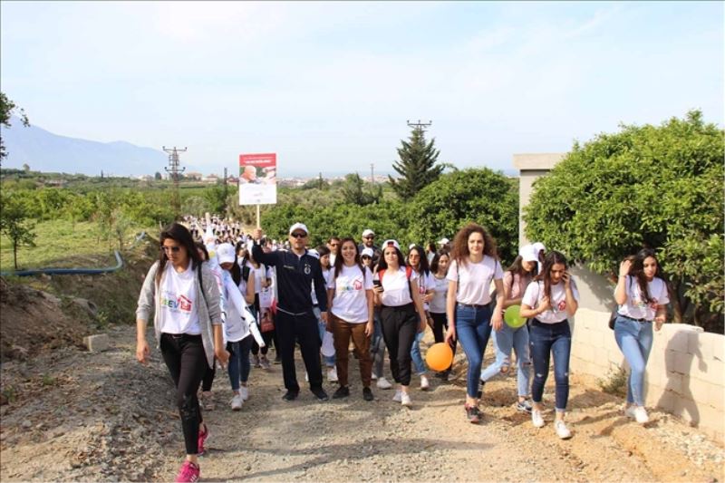 LÖSEV için doğa yürüyüşü