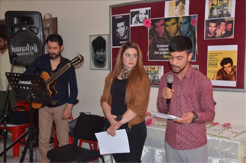 ´Üç fidan´ türkülerle anıldı