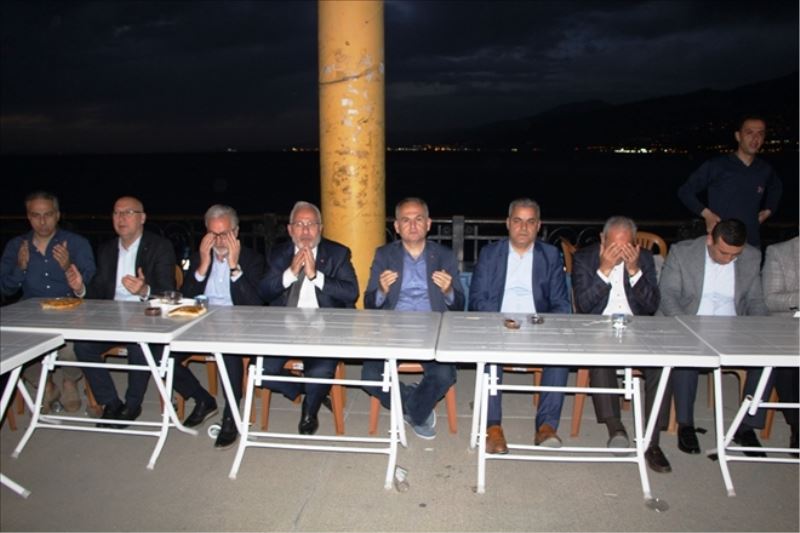 İskele´de ilk iftar