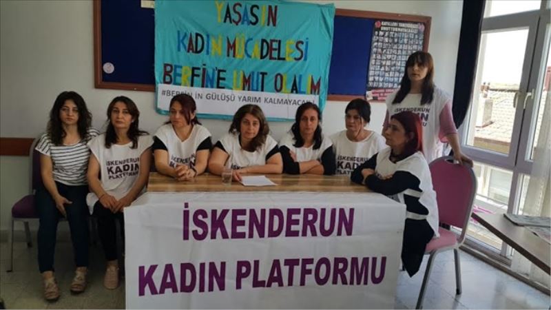 Berfin´in dosyası Hatay Valiliği´nde
