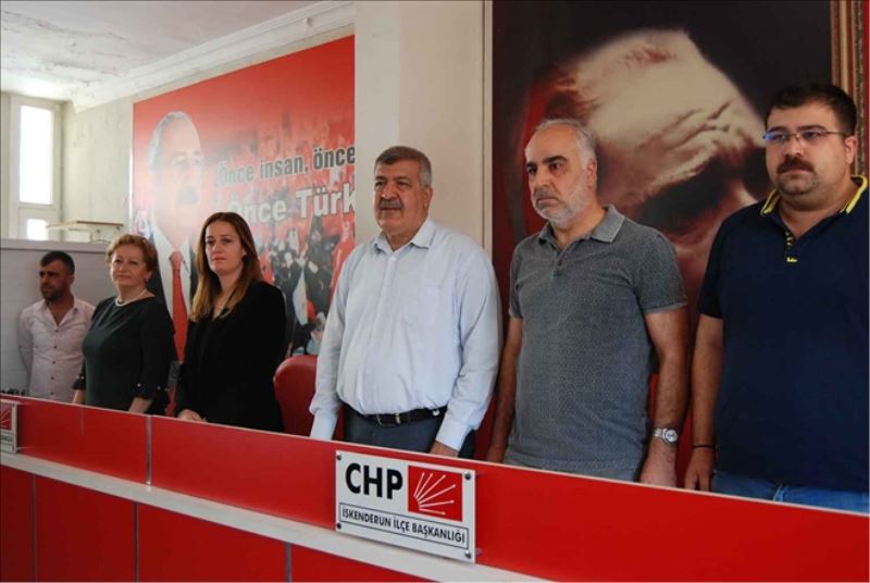 “Demokrasi ve hukuk bayrağı altında toplanmalıyız”