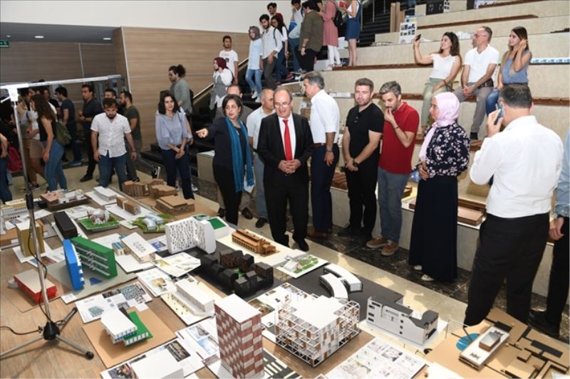 Ekolojik mimarlık tasarımı sergisi