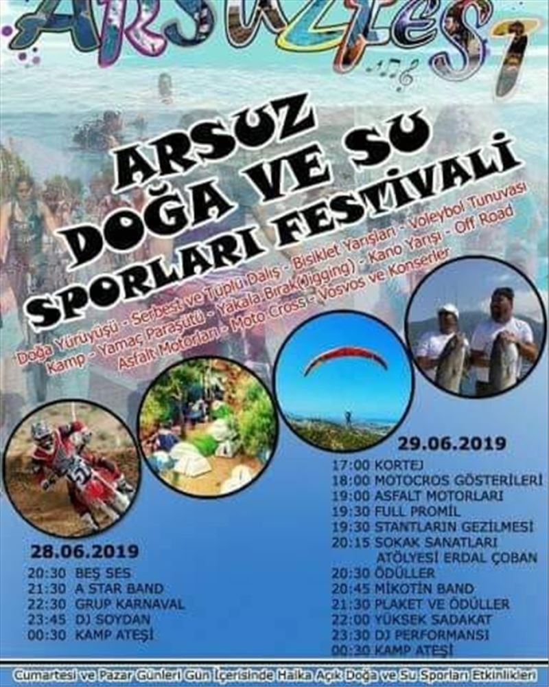 Arsuz´da doğa yürüyüşü