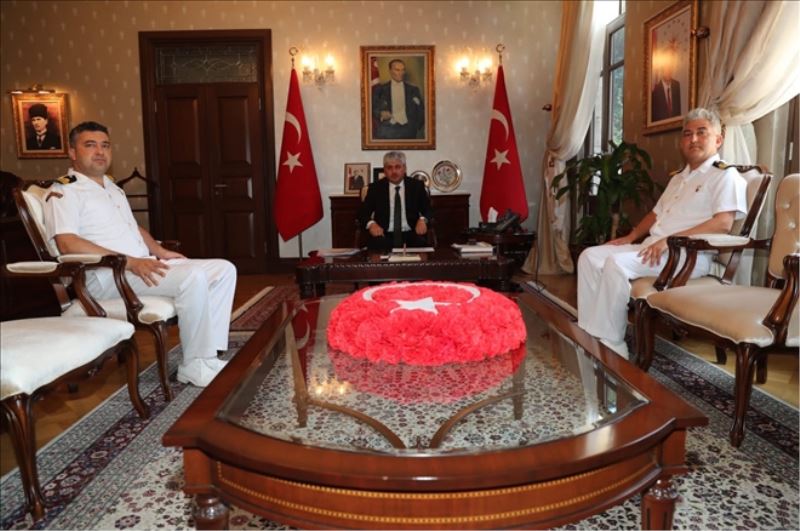 Sahil Güvenlikte komutan değişikliği