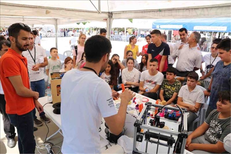 Bilim şenliği bugün sona eriyor