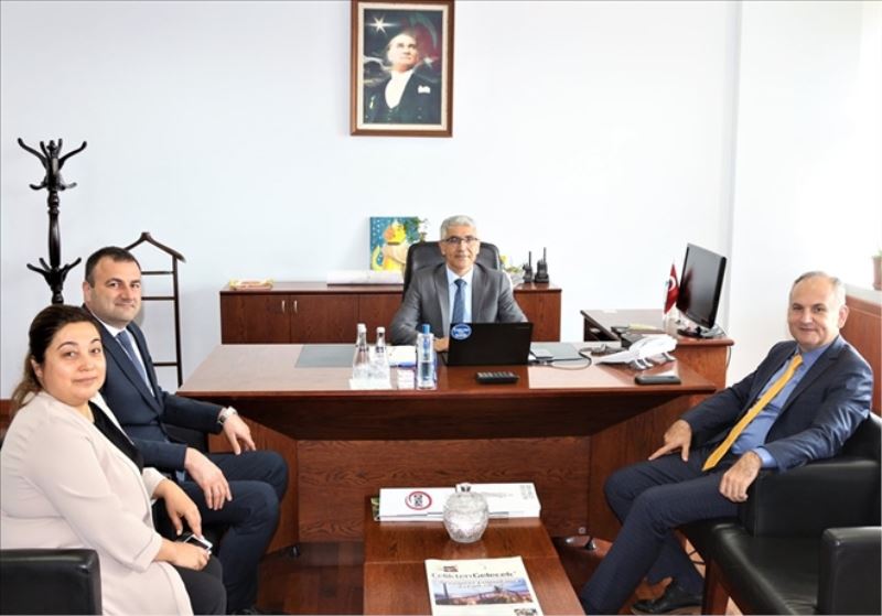 Yönden´in İSDEMİR ziyareti