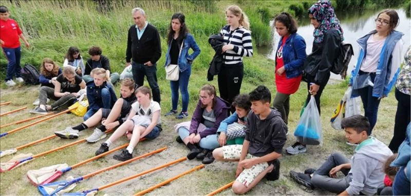 Erasmus´la Suçıkağı´ndan Hollanda´ya gittiler