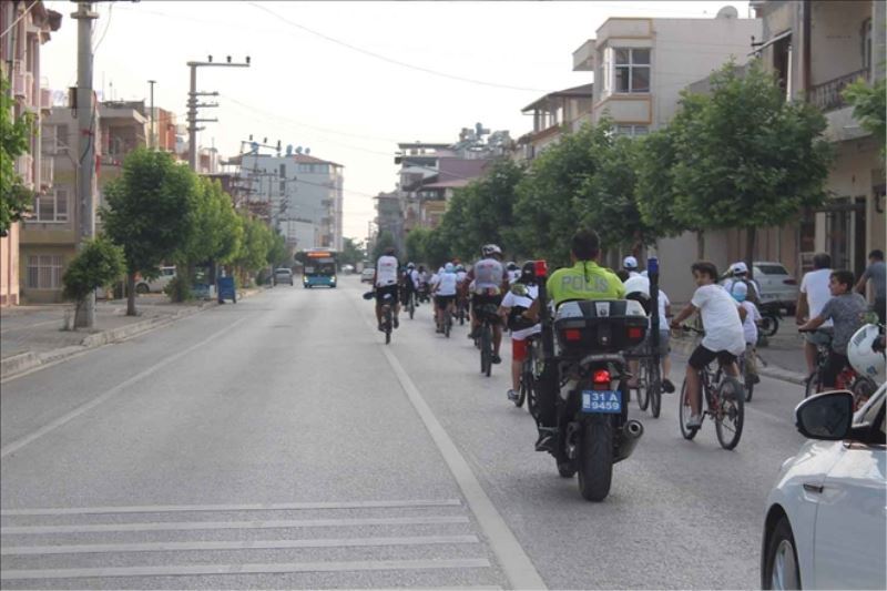 Pedaller çevre için çevrildi