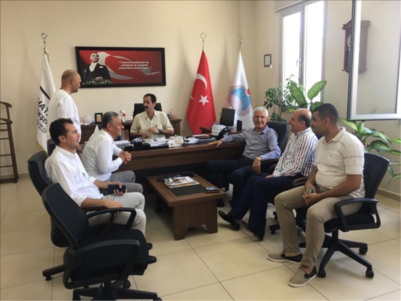 Antakya´ya ´talep ziyareti´