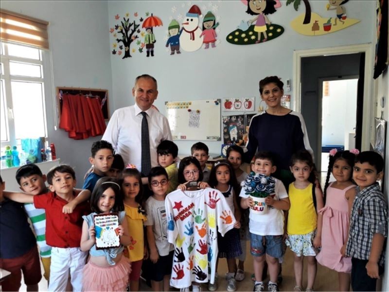 Çocuklarla ´Babalar Günü´ buluşması