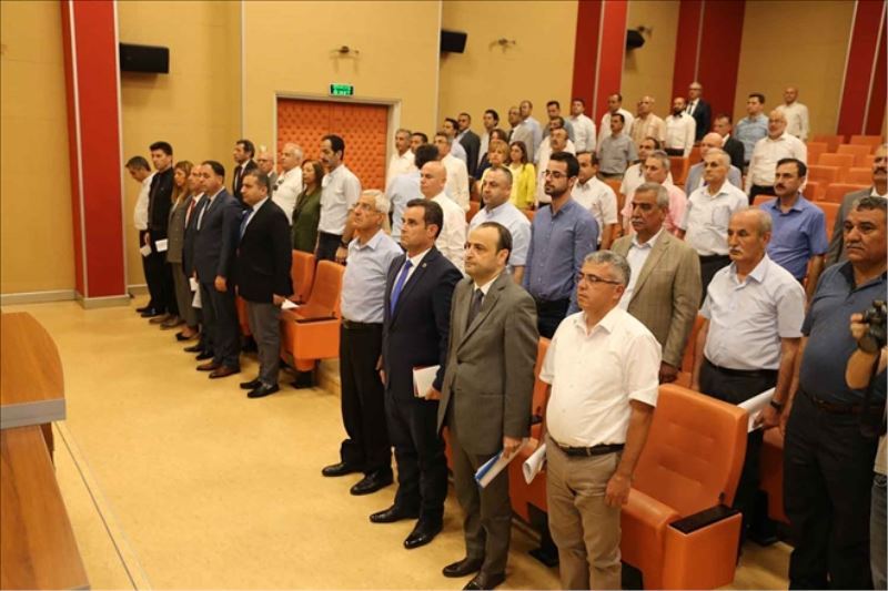 HBB Meclisi toplandı