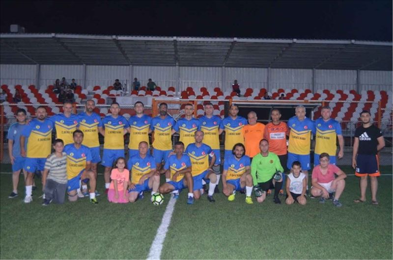 Turnuva maçları sürüyor