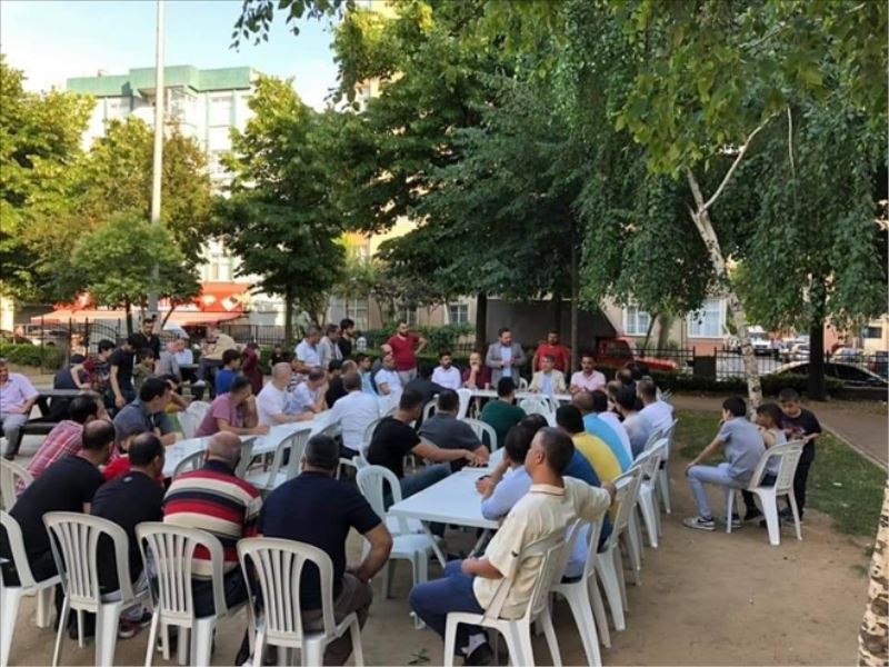 Yavuz´dan ´hemşehrilere seçim ziyareti´