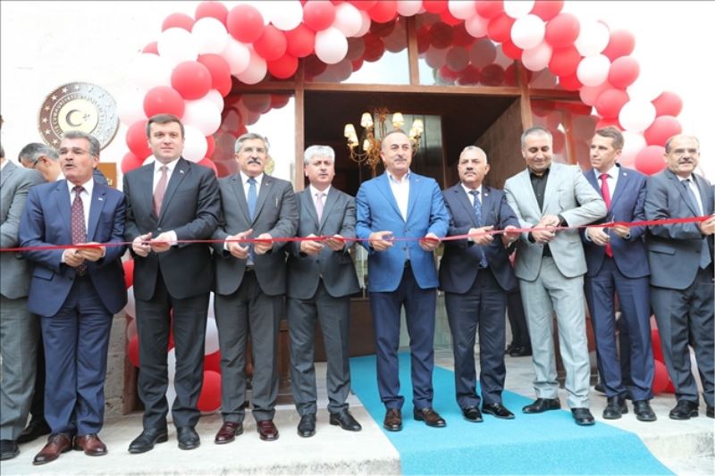 Hatay´a, Dışişleri temsilciliği