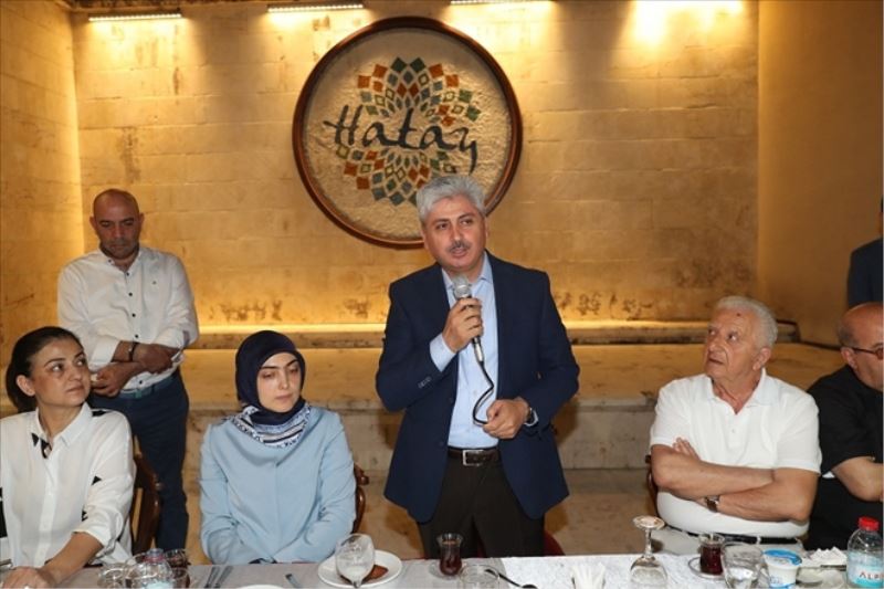 Farklı dinler iftarda buluştu