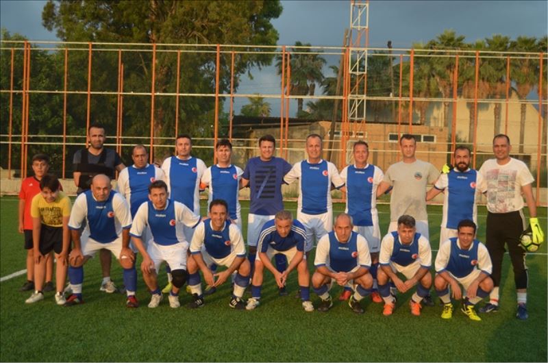 Futbol turnuvası sürüyor