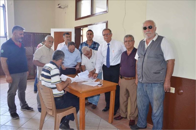 Kooperatif yönetimi güven tazeledi