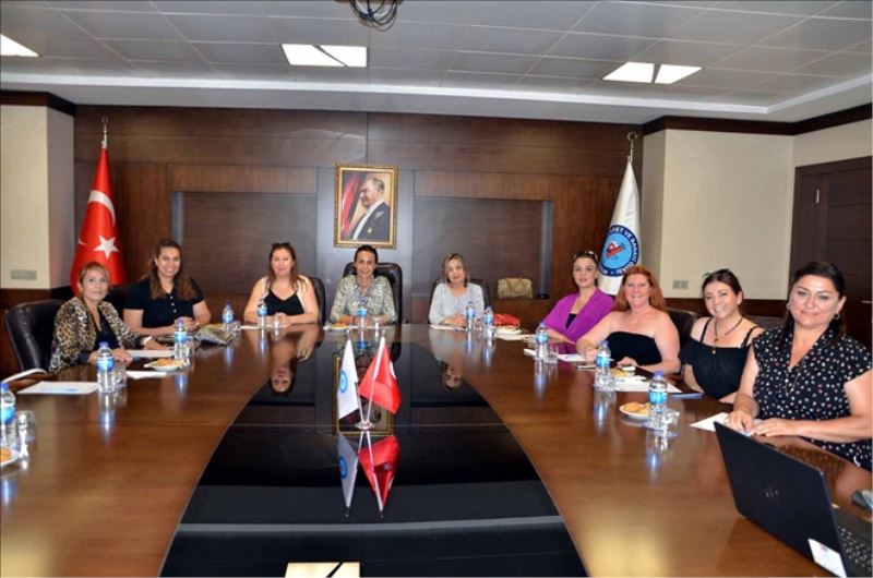 Kadın girişimciler toplandı
