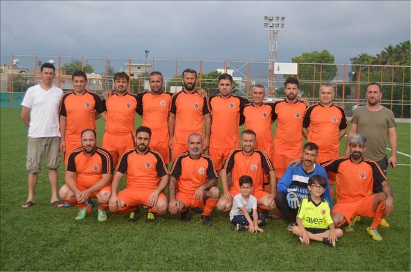 Turnuva maçları sürüyor