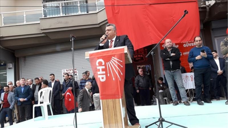 Arsuz´da vekil Ahmet Yüksel
