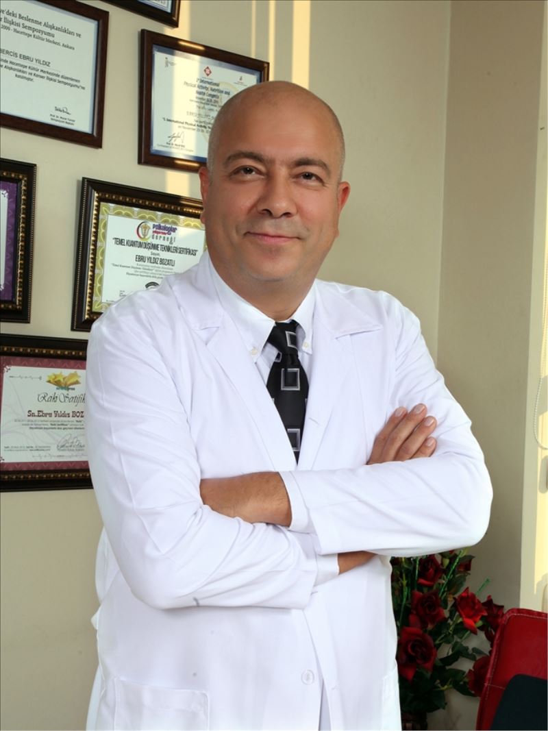 Dr. Kara ALS´nin belirtilerine dikkat çekti