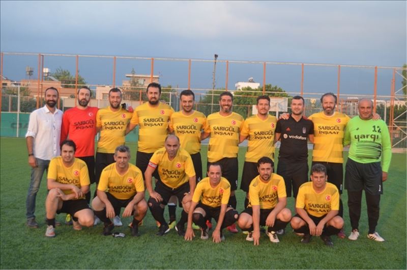 Sarıgül İnşaat 3 puanın sahibi oldu
