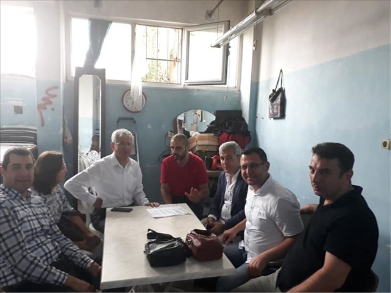 Hatay da İstanbul seçimine kilitlendi