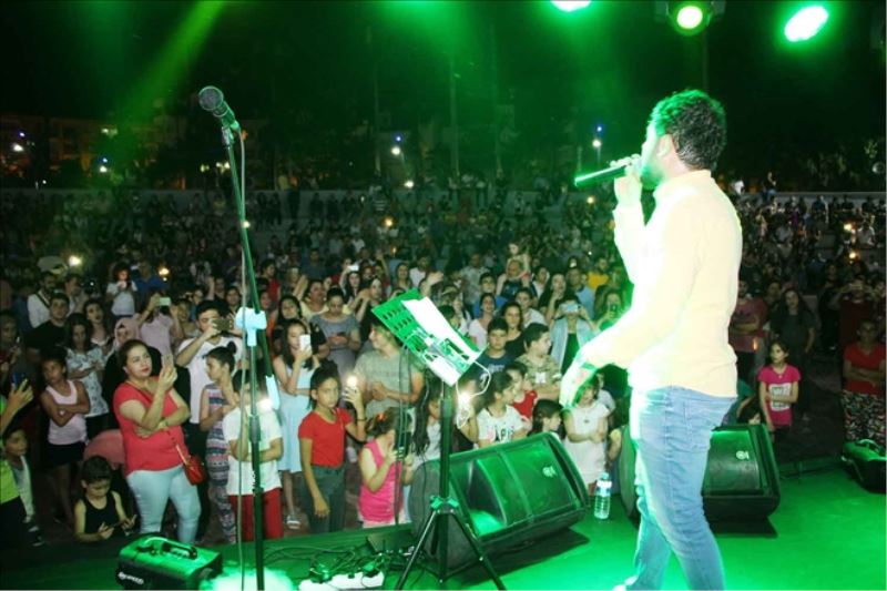 Festivalde üç konser
