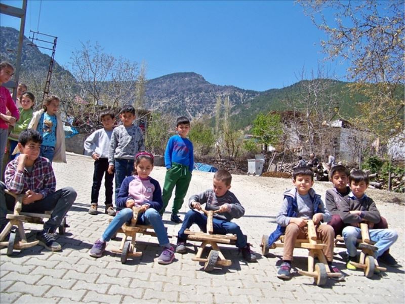 Çocuklara bırakılan miras; oyun