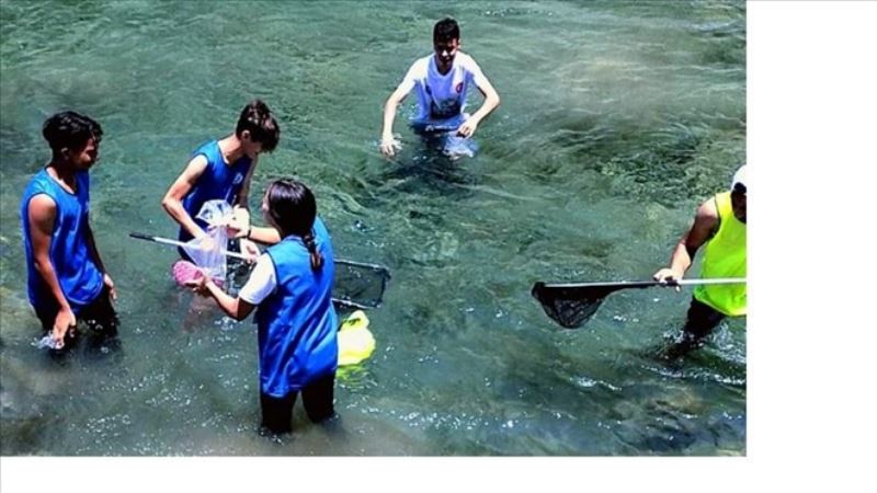 Liselilere ´sucul doğa eğitimi´