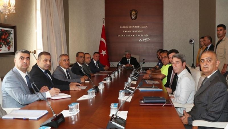 İki ilçenin trafik sorunu görüşüldü