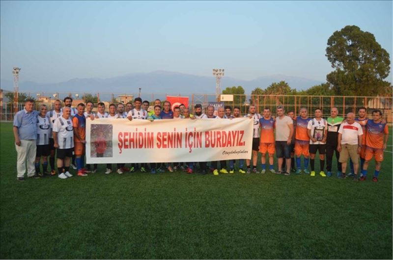 Futbol turnuvası sürüyor