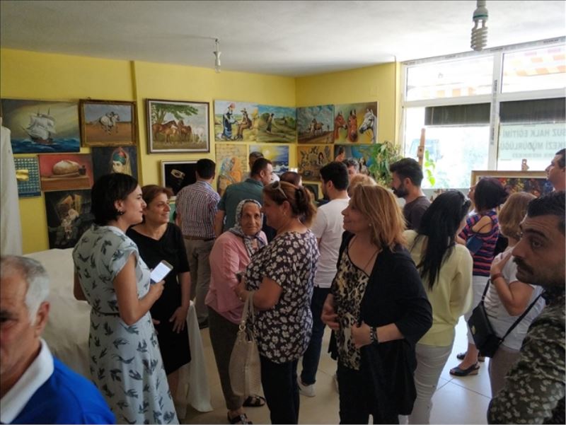 HEM kursundan sanat galerisine