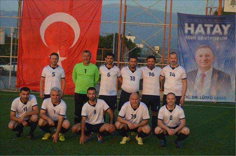 Futbol turnuvası devam ediyor