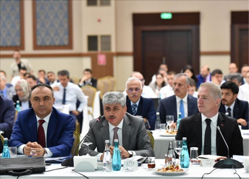 Suriye görev gücü toplantısı