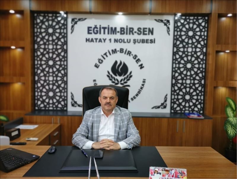 Bayrakdar, Memur Sen il temsilcisi oldu