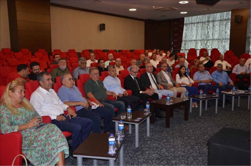 Esnaf sorunları görüşüldü