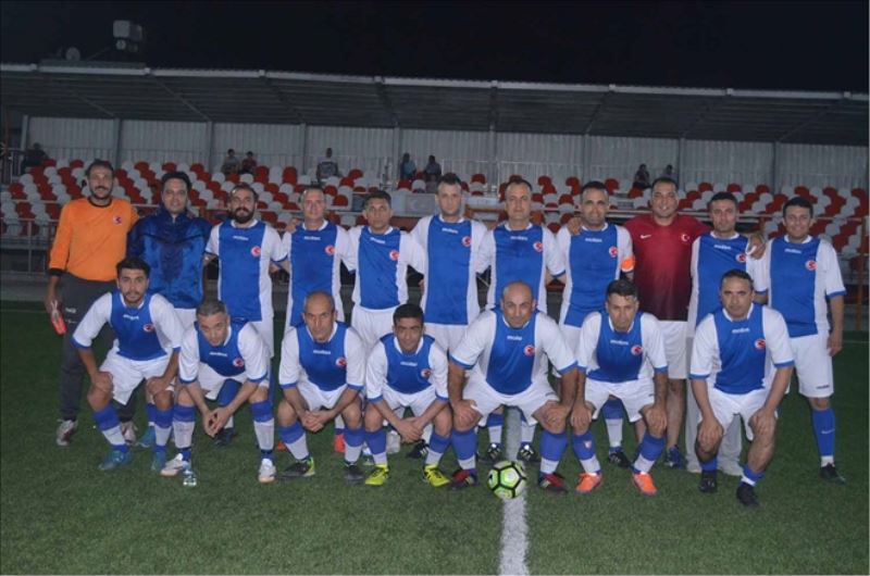 Demirgücü 7-2 yendi