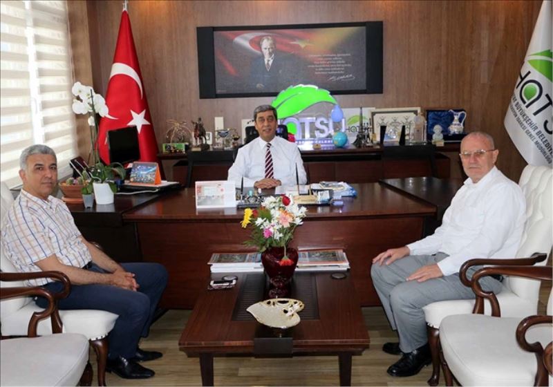 Sendikanın HATSU ziyareti